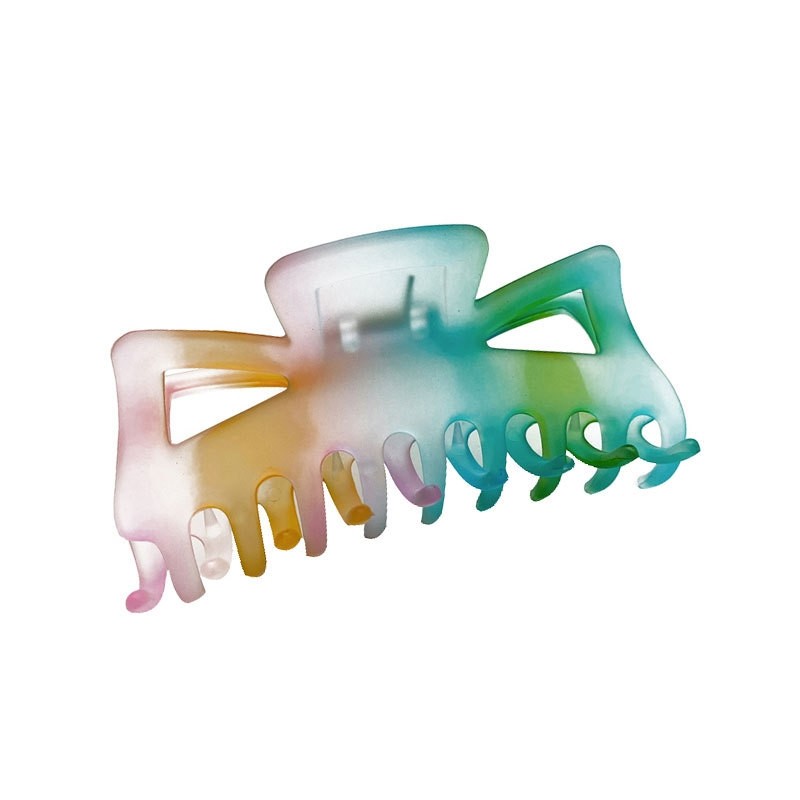 Gradient Color Various Shapes Claw Clip