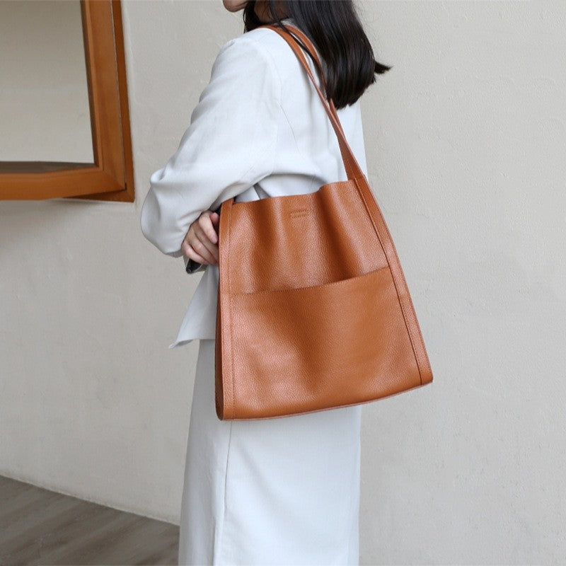 Vintage Leather Shoulder Bag