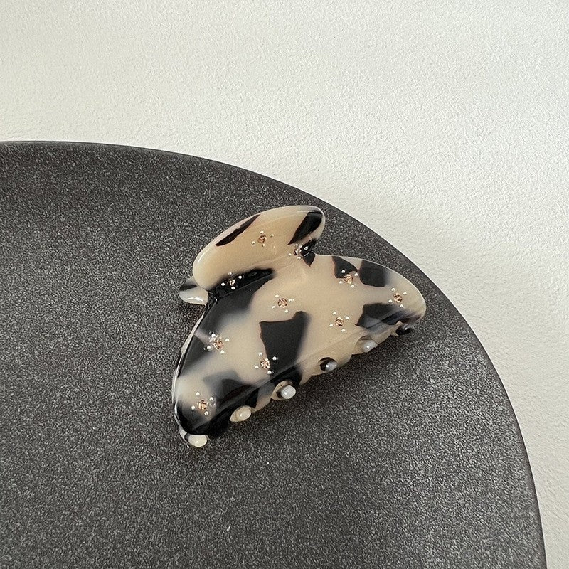 Chic Rhinestone Acetate Hair Claw Clip