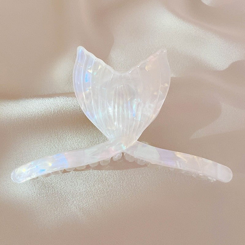 Mermaid Tail Acetate Hair Claw Clip
