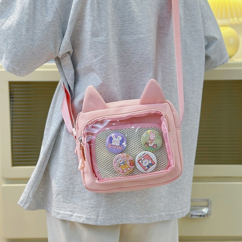 Versatile Casual Crossbody Bag