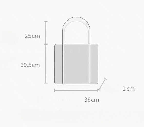 Canvas and Leather Tote Bag - Striped Canvas Crossbody Bags