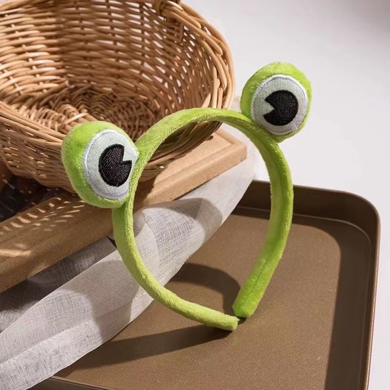 Cartoon Cute Face Wash Headband Hair Band