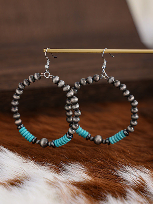 Geometric Drop Earrings