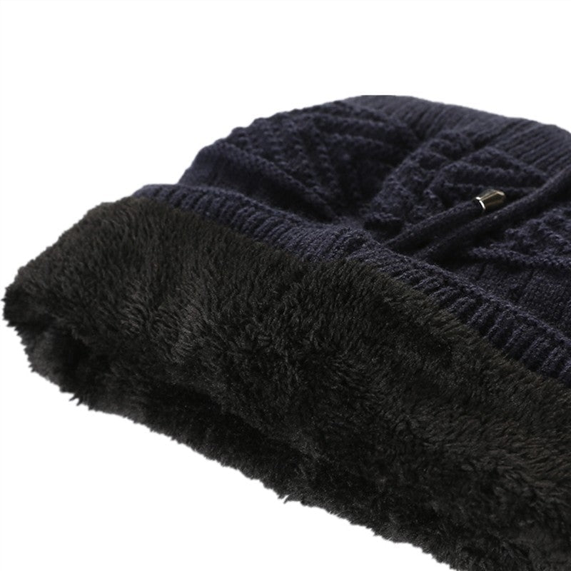 Dual Purpose Knitted Neck Warmer Beanie