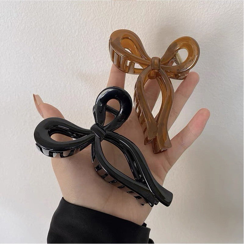 Bowknot Shape Hair Claw Clip