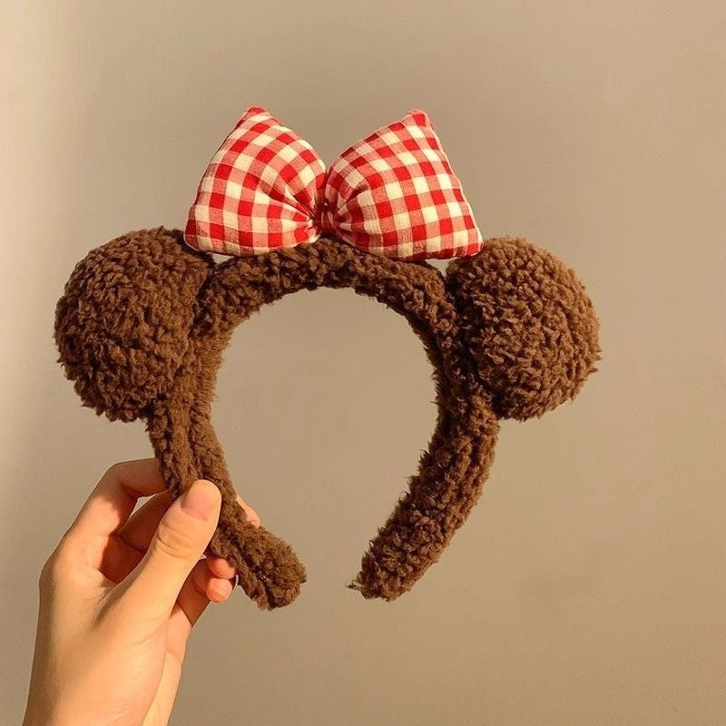Funny Cute Cartoon Homewear Face Wash Headband Hair Band