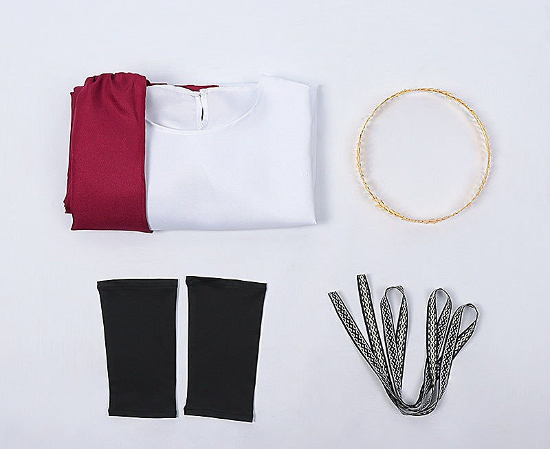 Greek Roman Toga Costume Set for Halloween Party & Cosplay