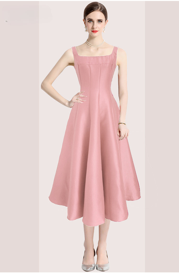 Vintage Simple Ball Evening Party Dresses