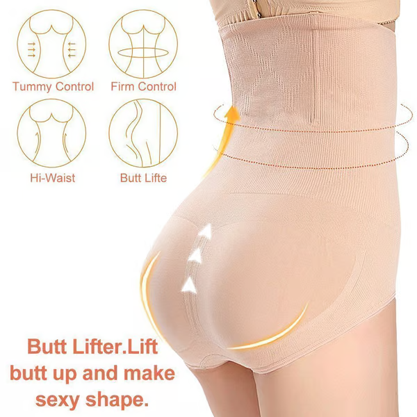 The Stay-Put Shaping Panty - The Shaper That Never Rolls Down + 50% OFF