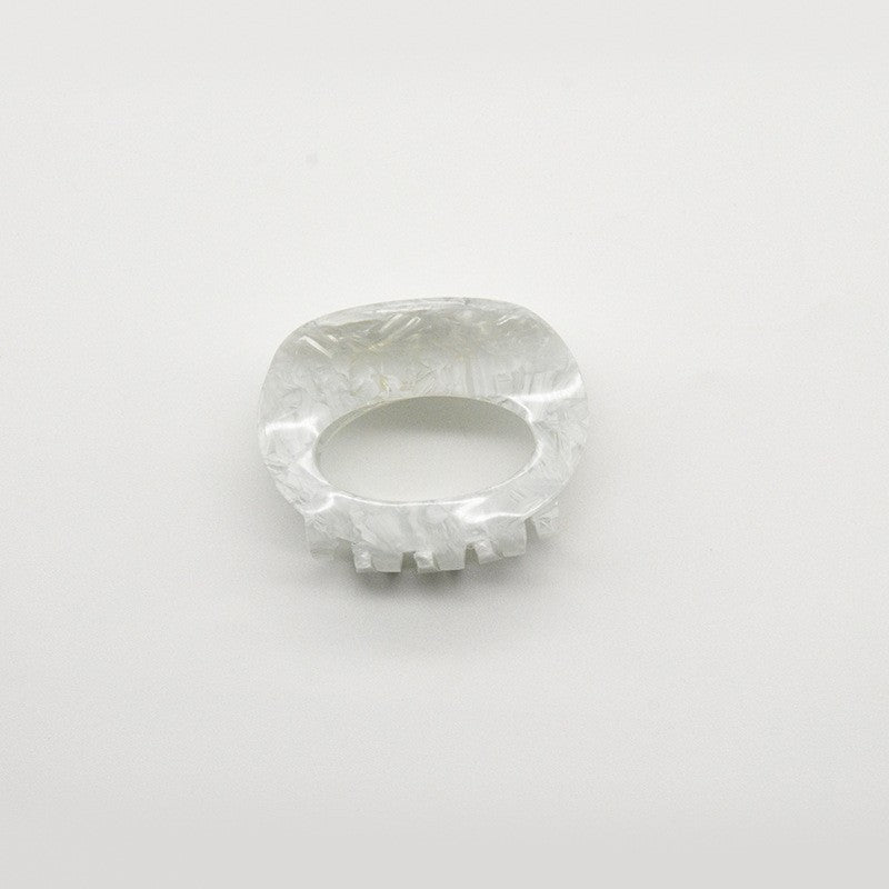 Hollowed Round Hair Claw Clip
