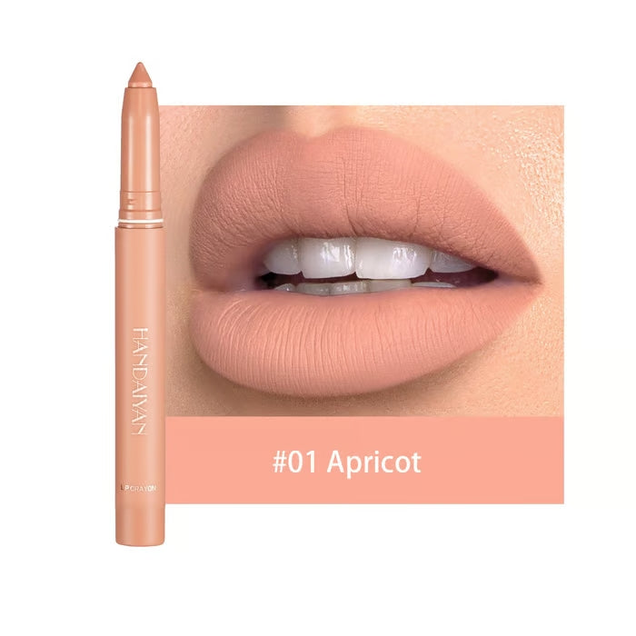1 +  1 Free l TwistN'Sharp Rotating Matte Lipstick Pencils