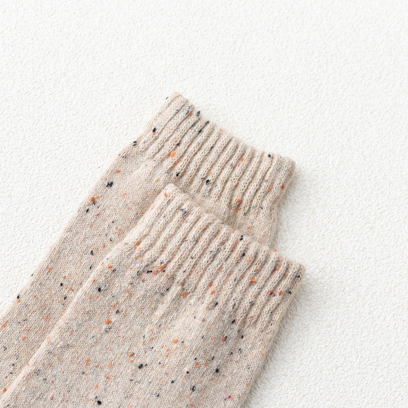 Soft Polka-Dot Lightweight Breathable Sock(A Set Of Five Pairs)