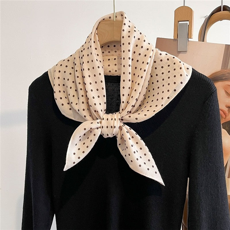 Fashion Square  Print Scarf