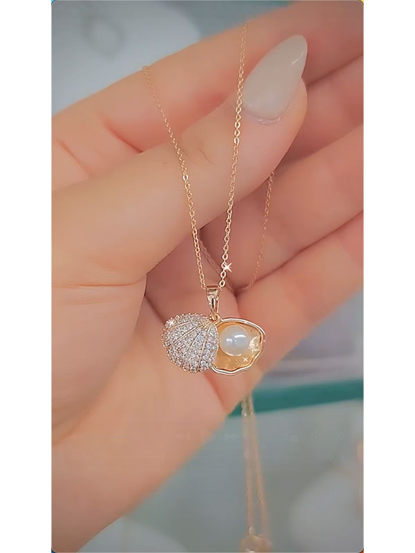 Geometric Necklaces Accessories