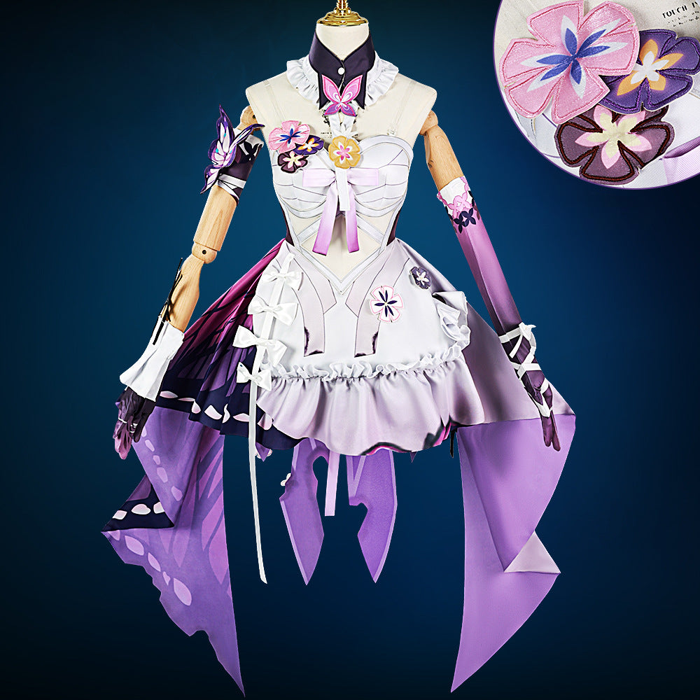 Honkai: Star Rail Xia Die Cosplay Costume – Full Set