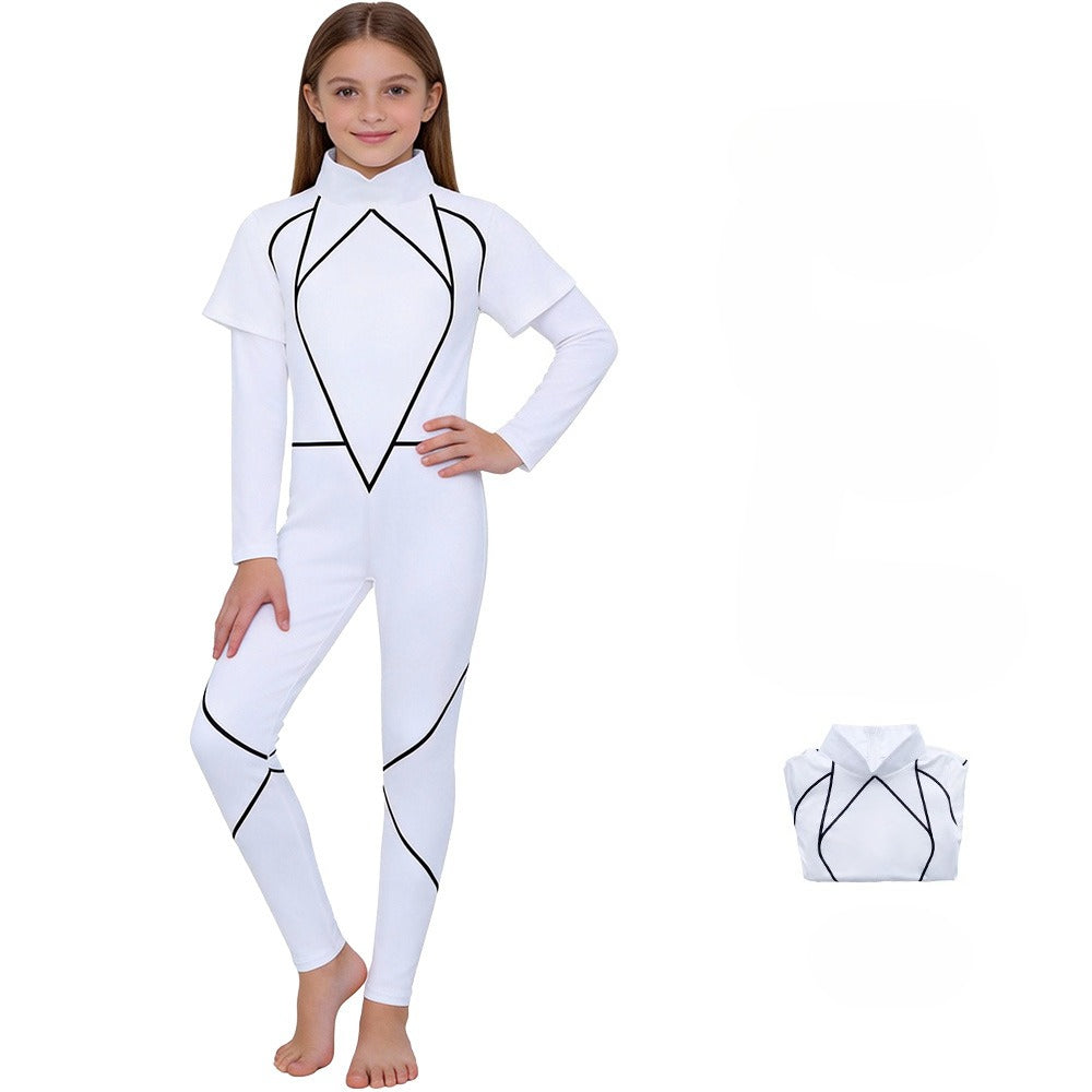 Stranger Things Season 5 Holly Wheeler Kids Cosplay Costume