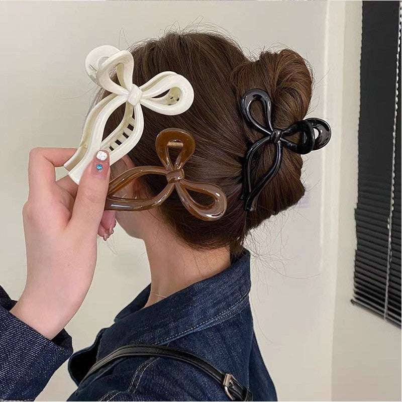 Bowknot Shape Hair Claw Clip