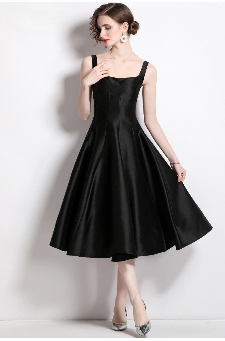 Vintage Simple Ball Evening Party Dresses
