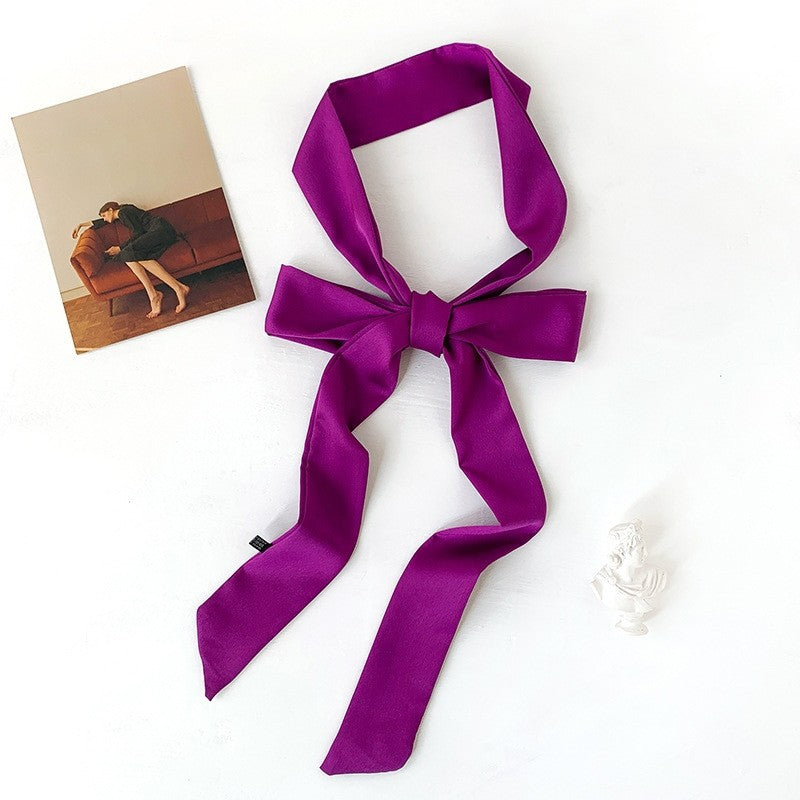 Autumn Winter Embroidered Scarf With Beads
