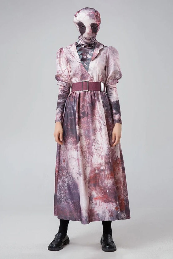 Zombie Vampire Dress Halloween Costume