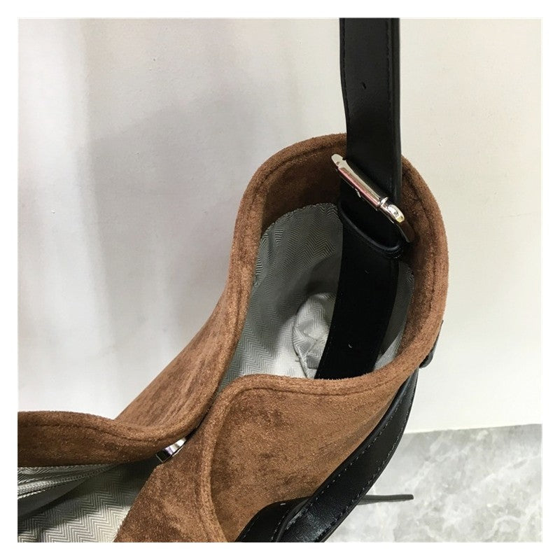 Casual Crossbody Canvas Bag