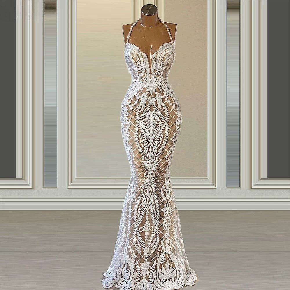 Strapless Tube Top Wedding Dress