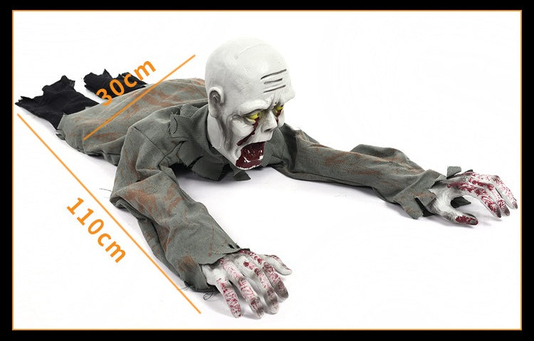 Halloween Electric Crawling Ghost Toy