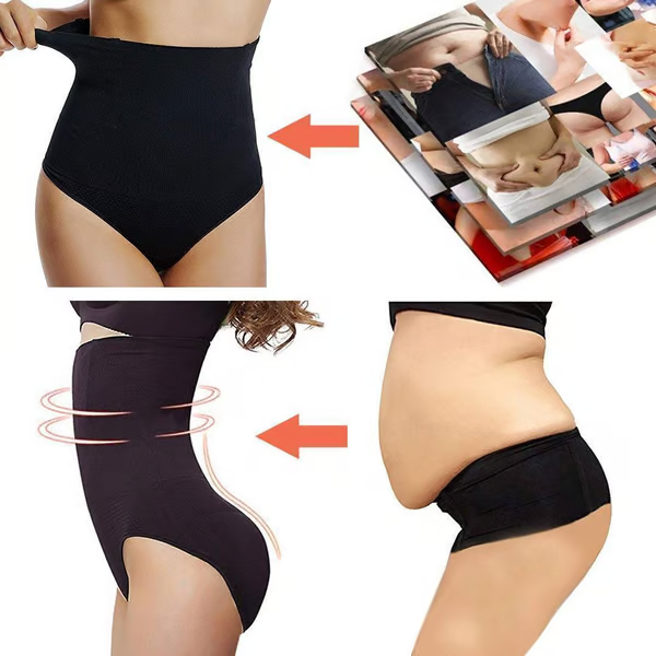 The Stay-Put Shaping Panty - The Shaper That Never Rolls Down + 50% OFF
