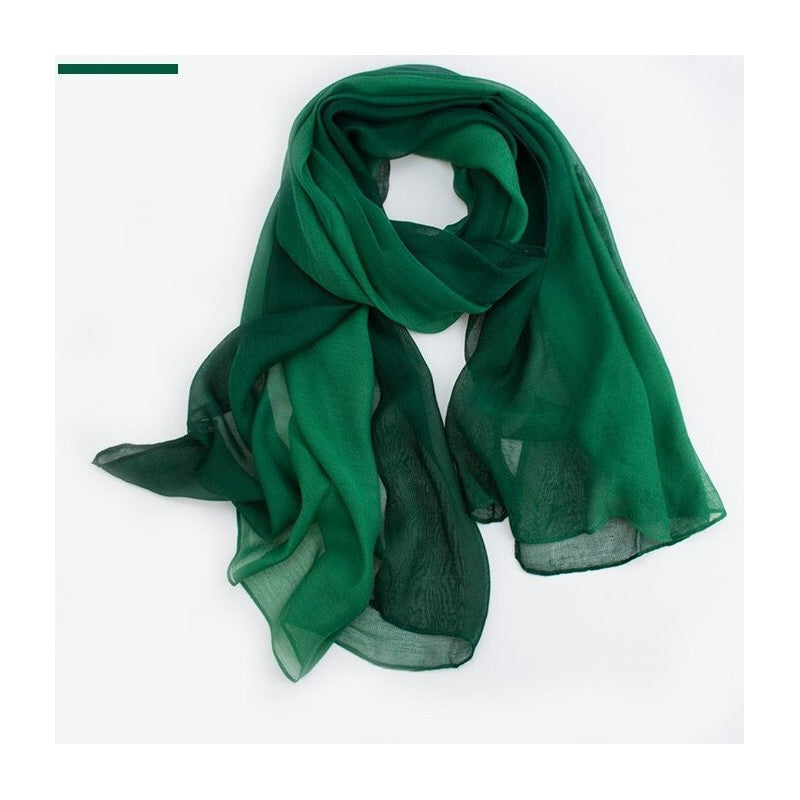 Fashion Color Block Scarf
