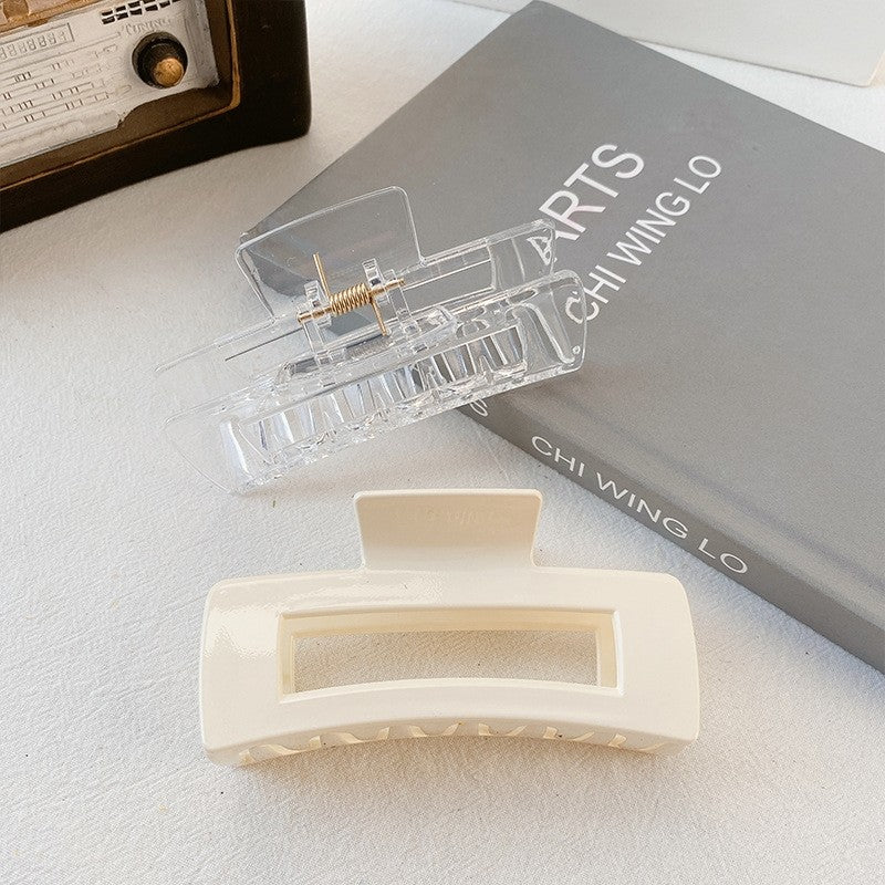 Solid Color Tie-Dye Claw Clip