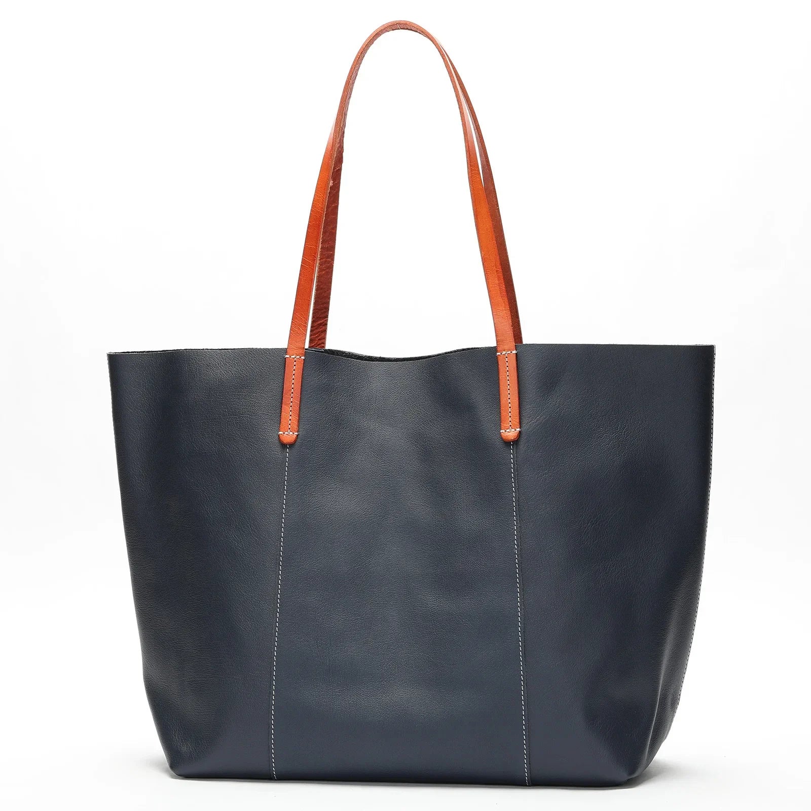 Large Capacity Leather Women's Tote Bag