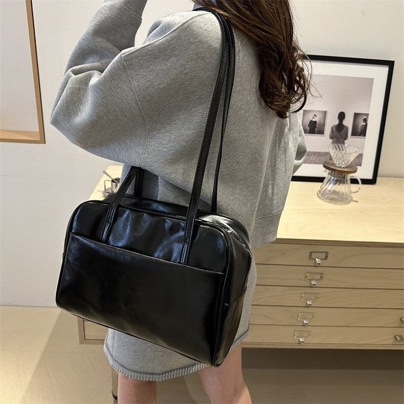 Simple Versatile  Shoulder Bag