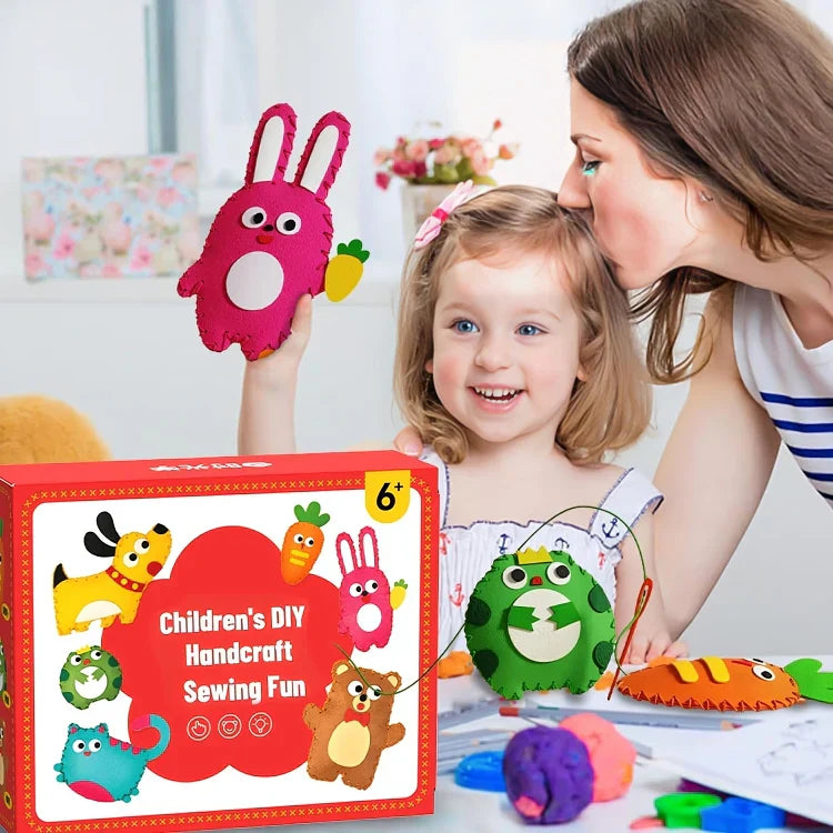 MiniMasterpiece DIY Sewing Kit - Easily Make Pretty Dolls! + 50% OFF