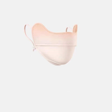 Solid Color Breathable Sun Protection Face Mask
