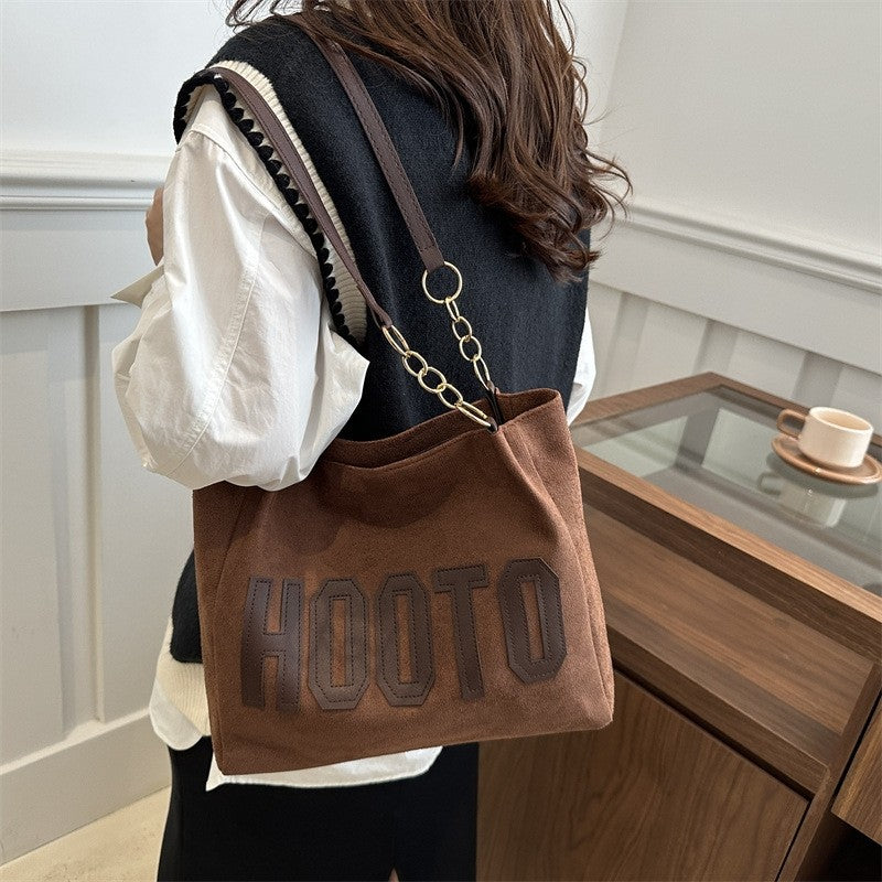 Simple Versatile  Shoulder Bag