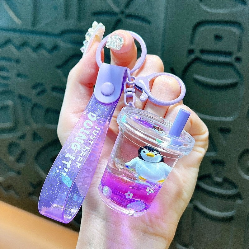 Cute Cartoon Character Keychain Pendant