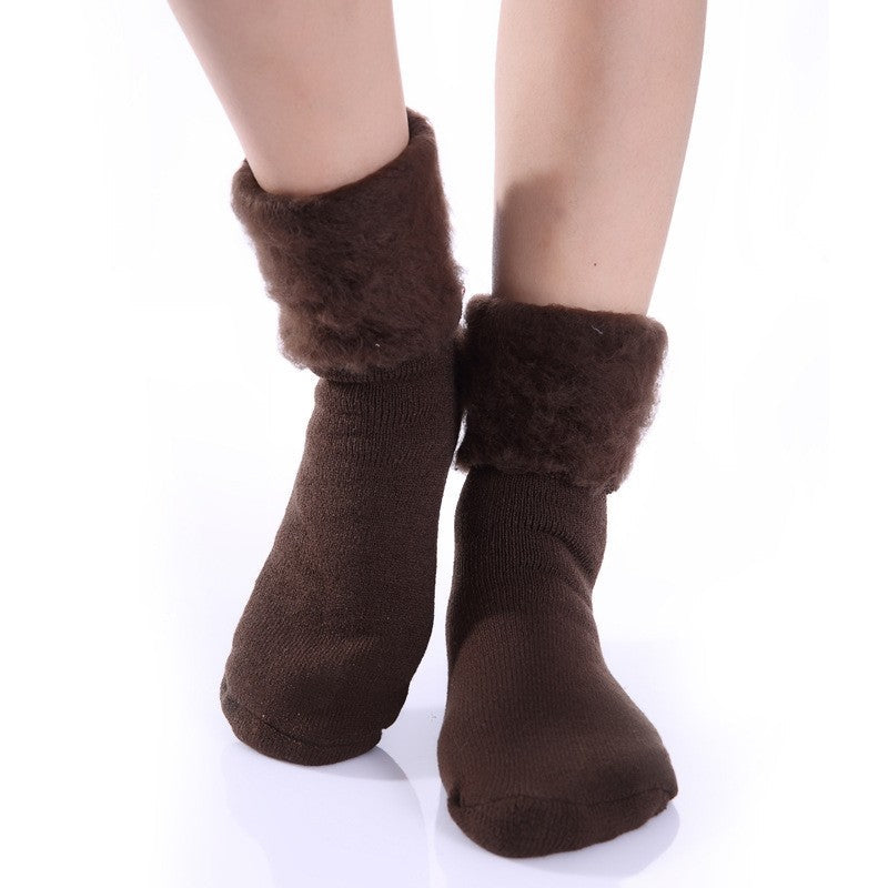 Thickened And Warm Mid-Length Socks