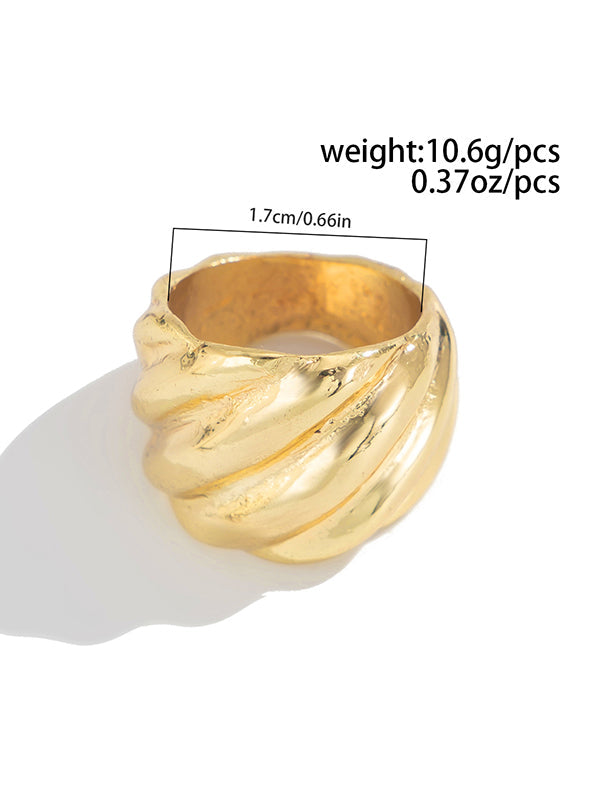 Geometric Rings Accessories