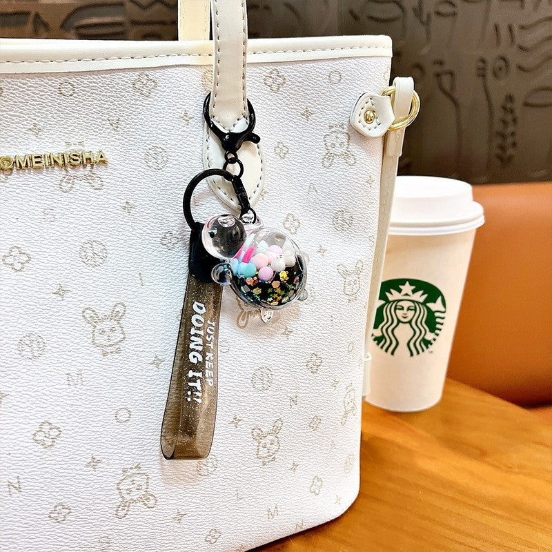 Cute Turtle Keychain Pendant