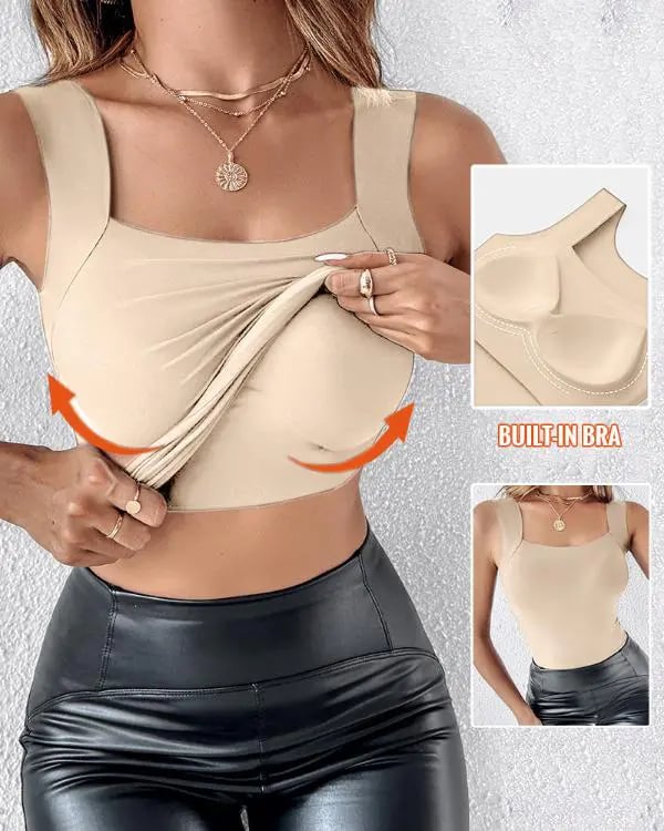 The Go-Braless Shaping Tank - Support Without a Bra + 50% OFF