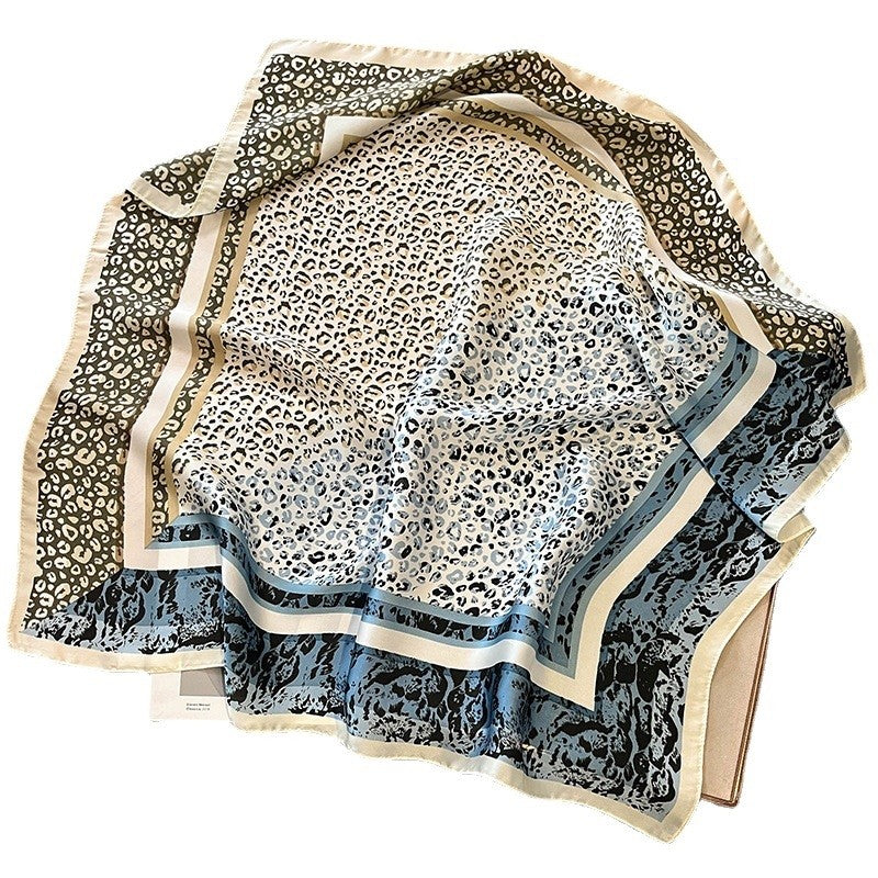 Fashion Square  Print Scarf