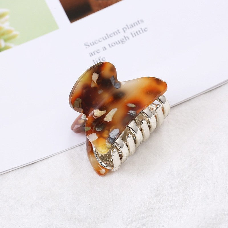 Creative Colorful Speckle Hair Claw Clip