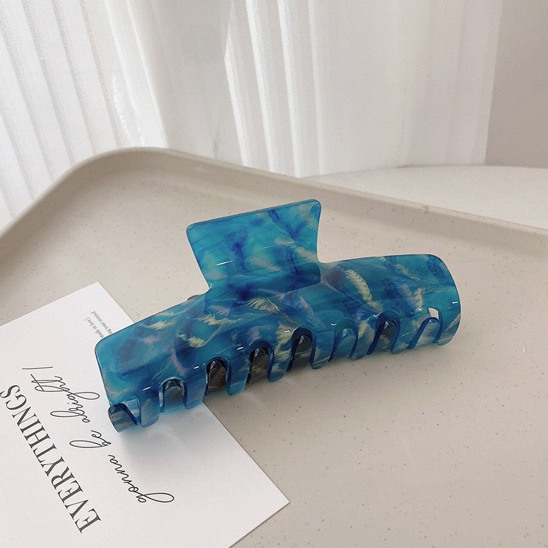 Fantastic Colorful Large Hair Claw Clip