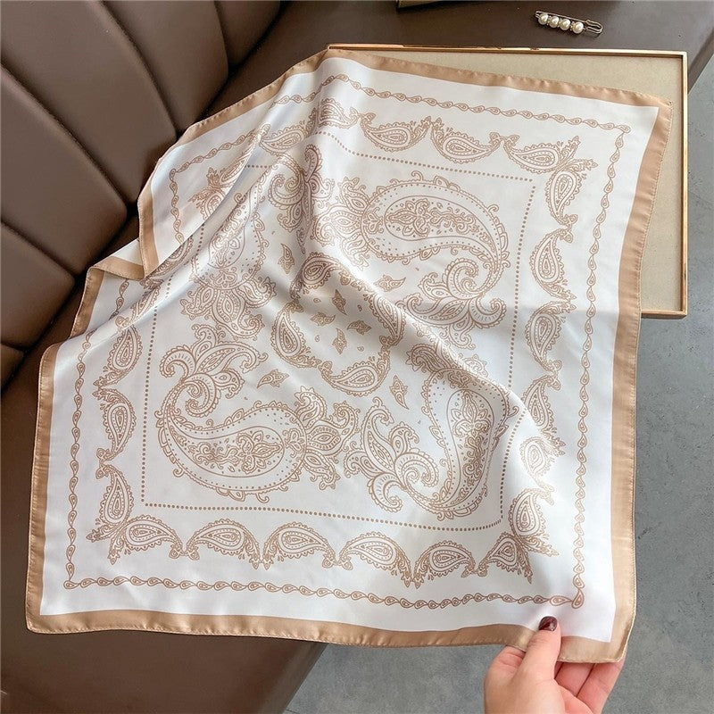 Fashion Square  Print Scarf