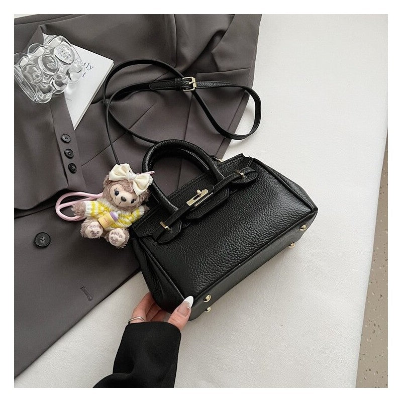 Fashion PU Crossbody Bag With Pendant