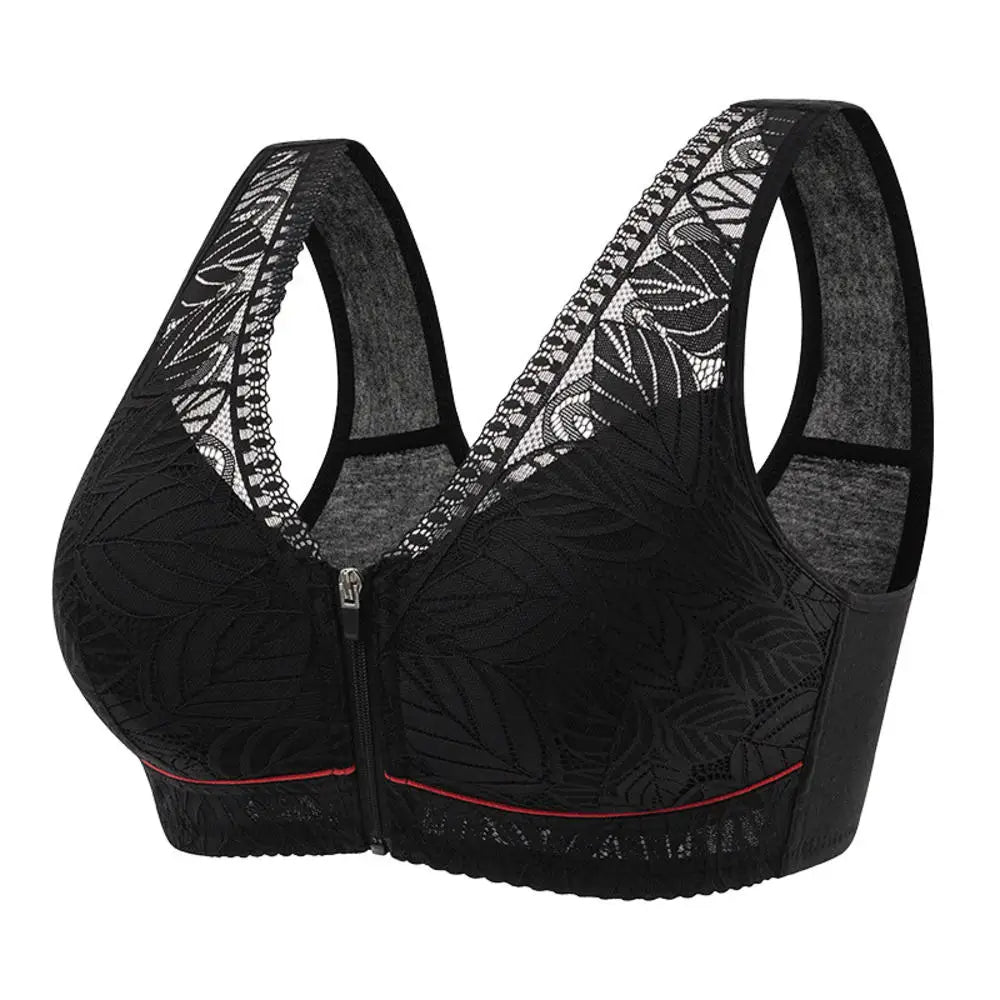1 + 2 Free - ComfyFit Senior Front Closure Bra