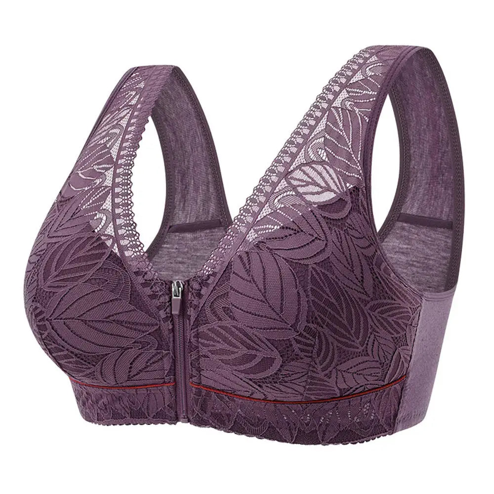 1 + 2 Free - ComfyFit Senior Front Closure Bra