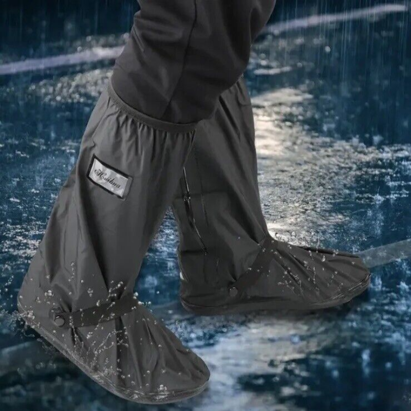 The AquaGaiter Rain Boot Covers - Keep Your Shoes Dry, Even in the Rain + 50% OFF