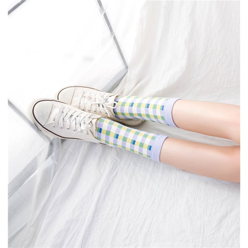 Soft Anti-Stress Thick Breathable Cotton Sock(A Set Of Hundred Pairs)